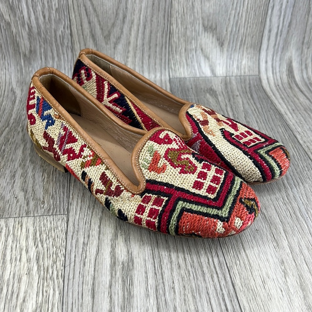 Ocelot Market TURKISH KILIM LOAFER